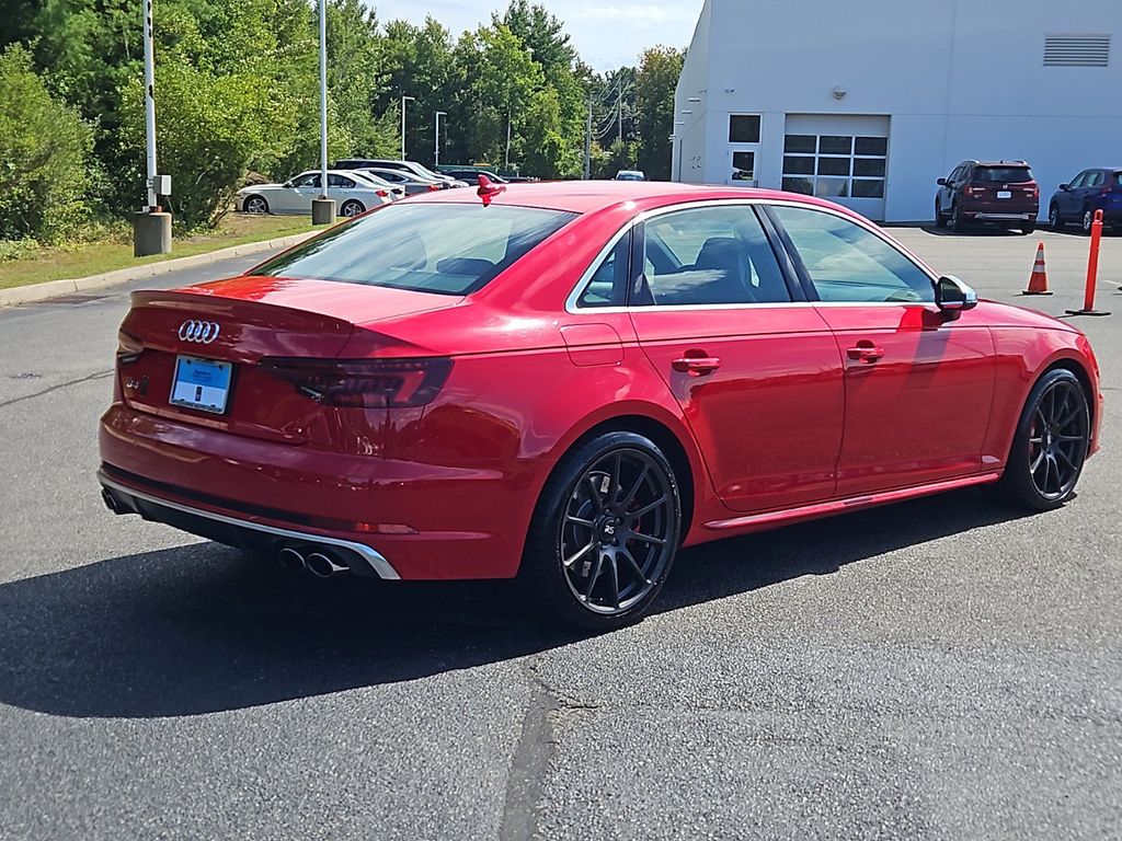 Used 2019 Audi S4 Premium Plus with VIN WAUB4AF46KA113314 for sale in Brockton, MA