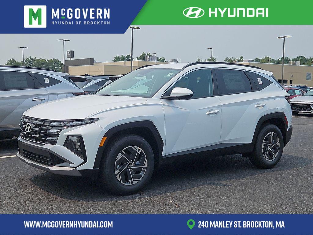 New 2025 Hyundai Tucson Hybrid Blue SUV