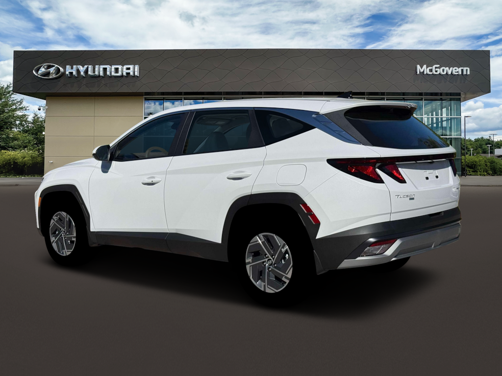 New 2026 Hyundai Tucson Hybrid Blue SUV