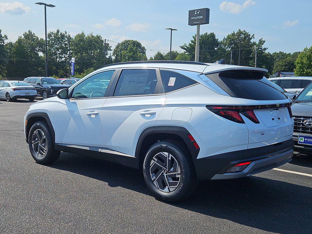 2025 Hyundai Tucson Hybrid Blue photo 2