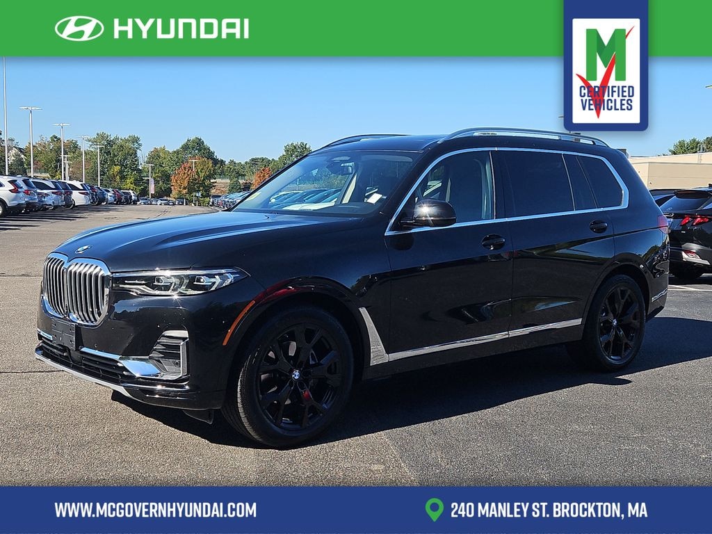 Used 2022 BMW X7 xDrive40i SUV
