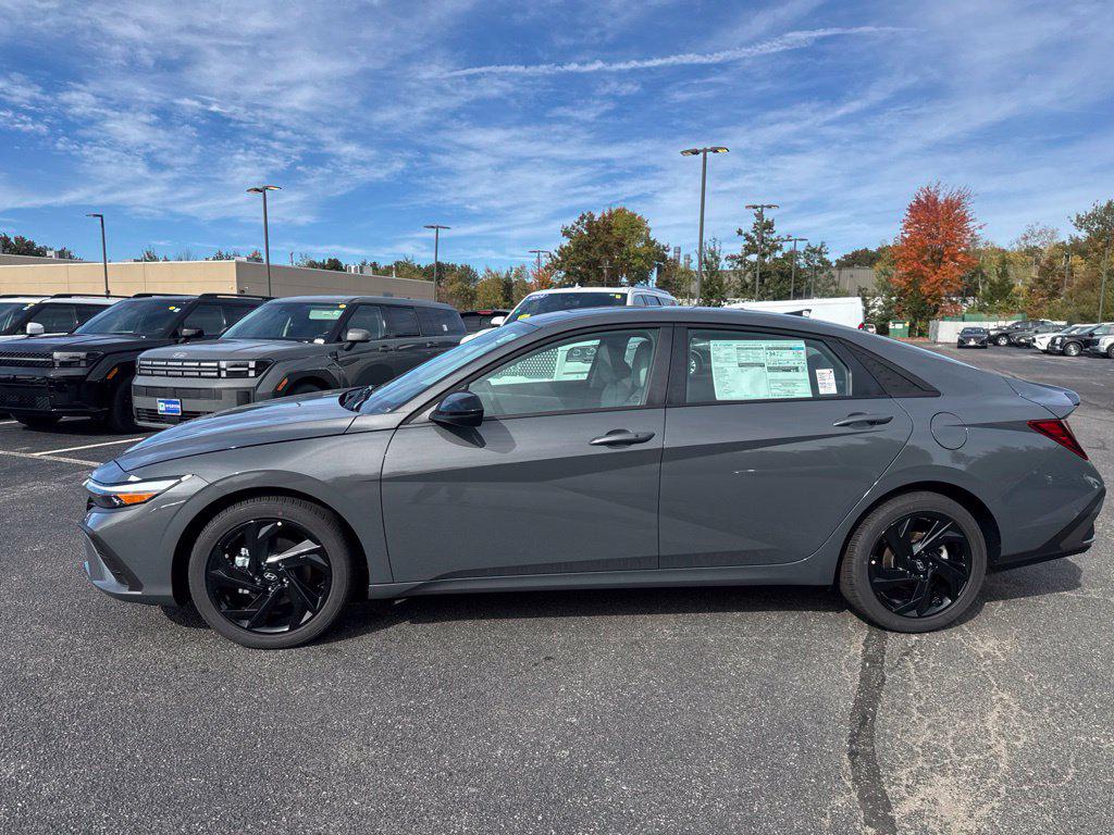New 2026 Hyundai Elantra SEL Sport Plus Sedan