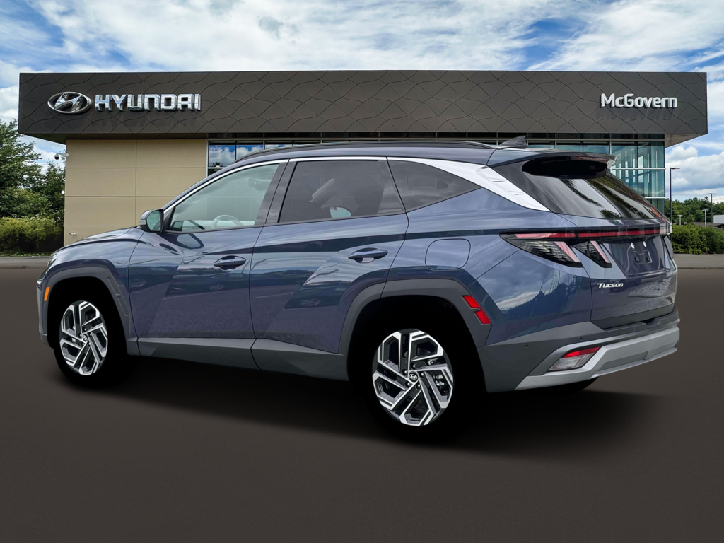 New 2026 Hyundai Tucson Limited AWD SUV