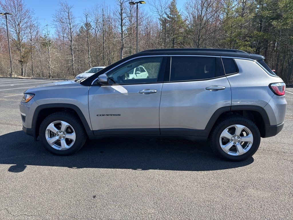 Used 2020 Jeep Compass Latitude SUV