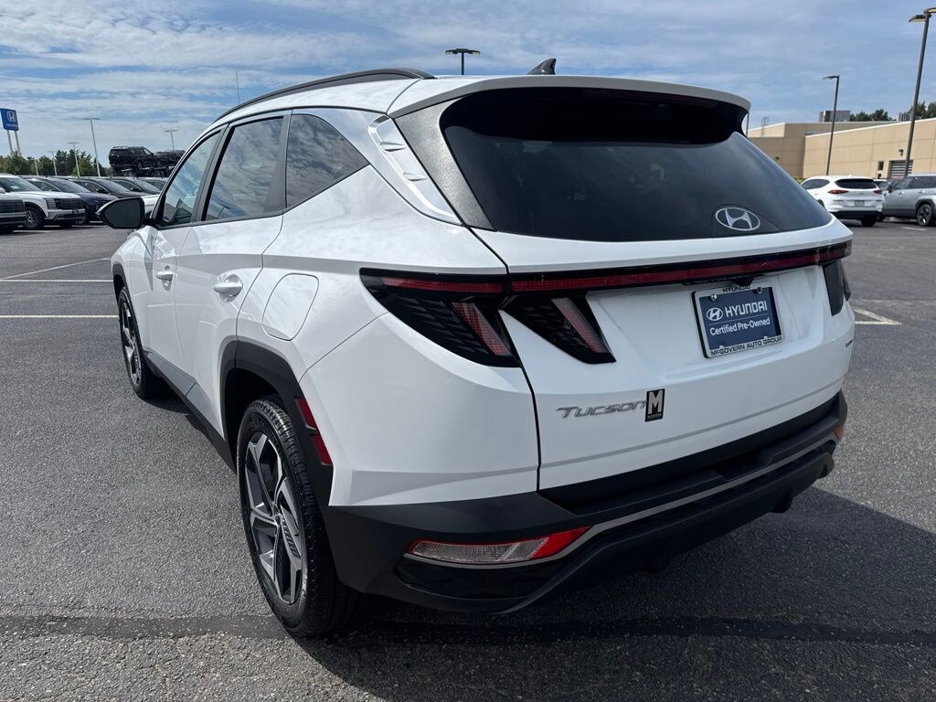 Certified 2024 Hyundai Tucson SEL SUV