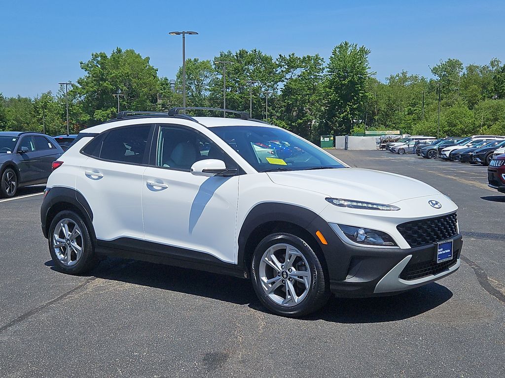 Certified 2023 Hyundai Kona SEL with VIN KM8K6CAB6PU042325 for sale in Brockton, MA
