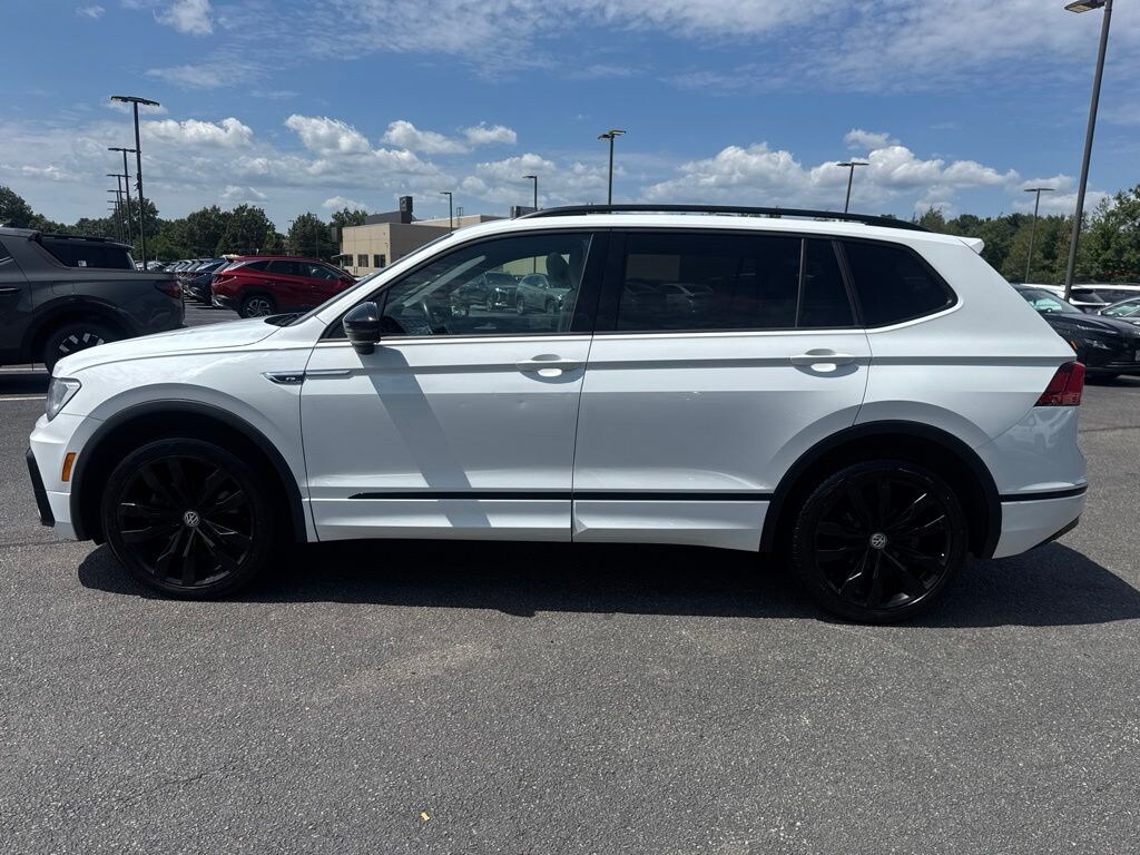 Used 2020 Volkswagen Tiguan 2.0T SE R-Line Black SUV