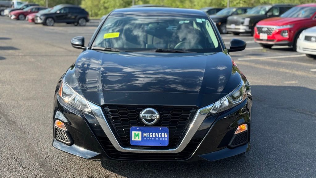 Used 2020 Nissan Altima S with VIN 1N4BL4BW7LN322267 for sale in Brockton, MA