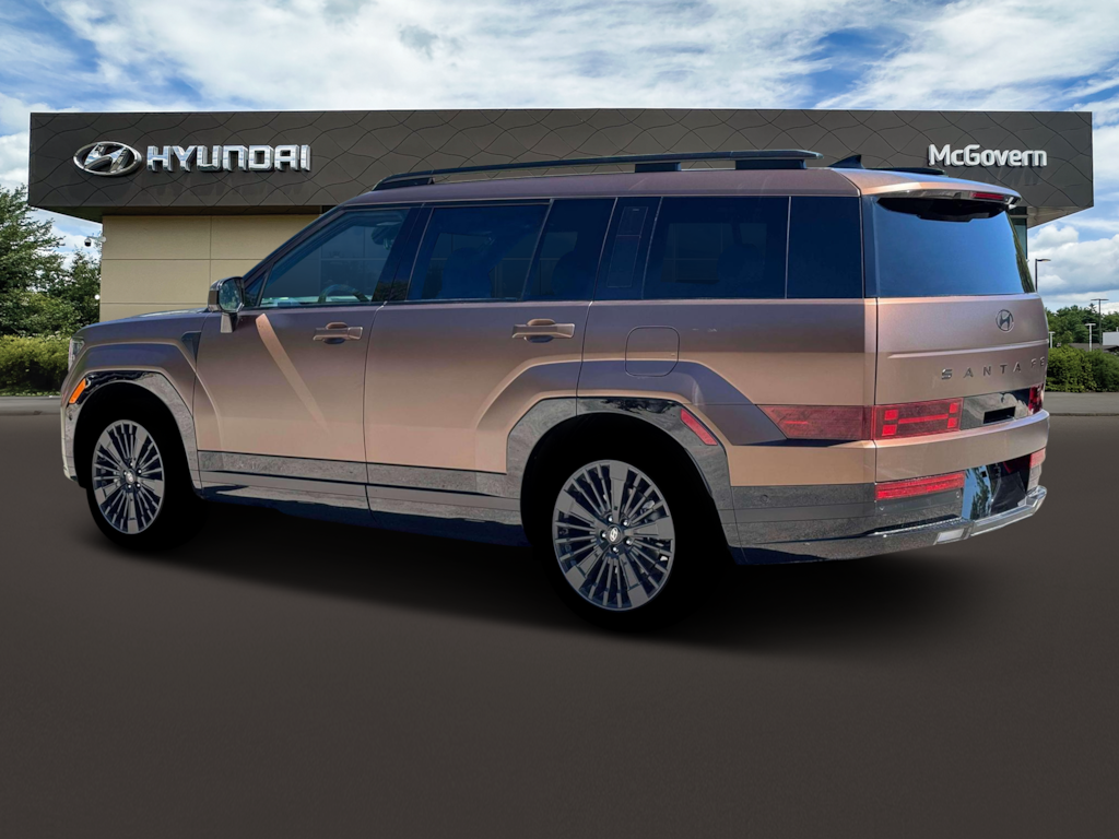 New 2026 Hyundai Santa Fe Hybrid Calligraphy SUV