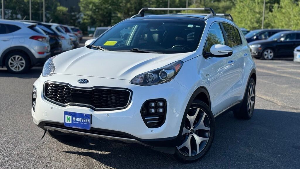 Used 2017 Kia Sportage SX SUV