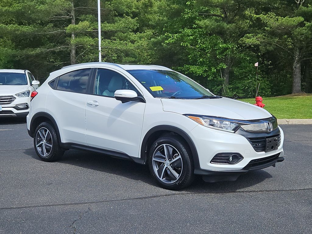 Used 2022 Honda HR-V EX with VIN 3CZRU6H54NM765564 for sale in Brockton, MA