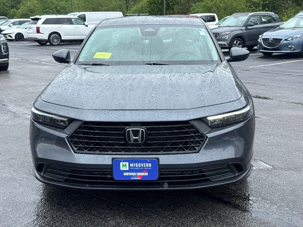 Used 2023 Honda Accord LX Sedan