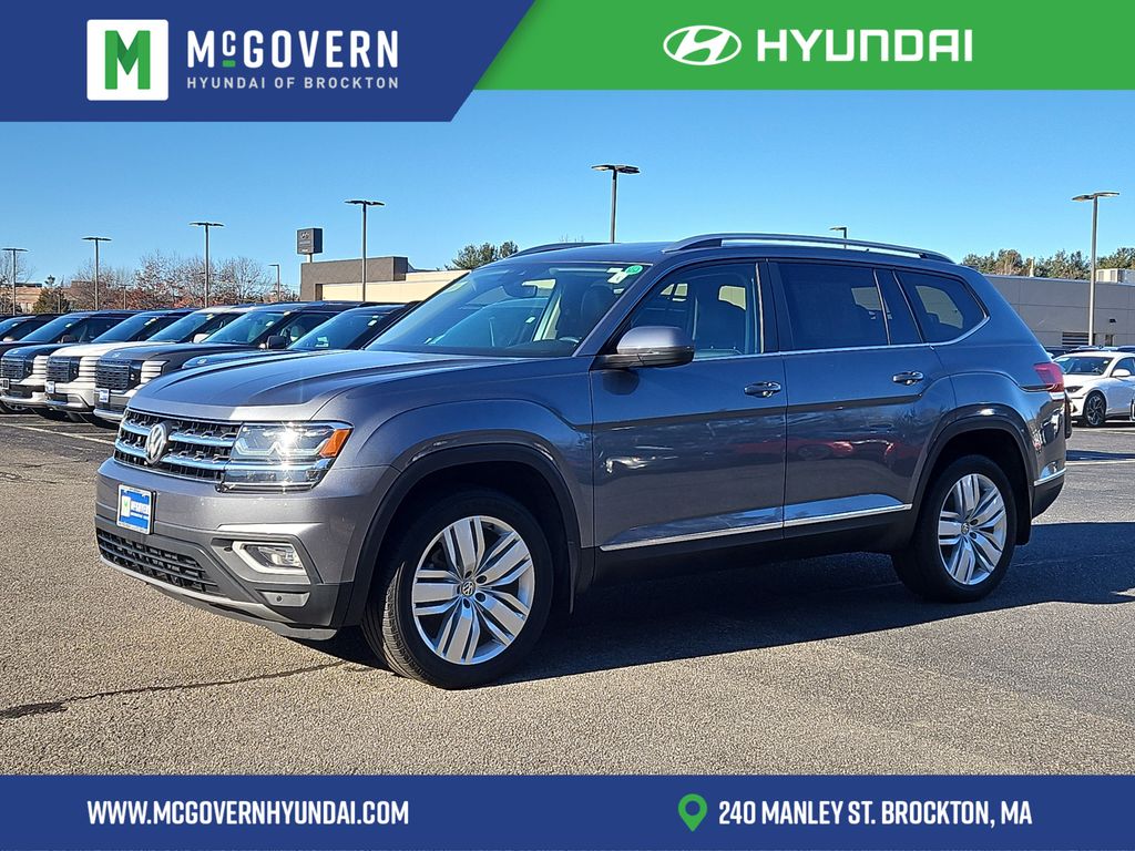 2019 Volkswagen Atlas SEL