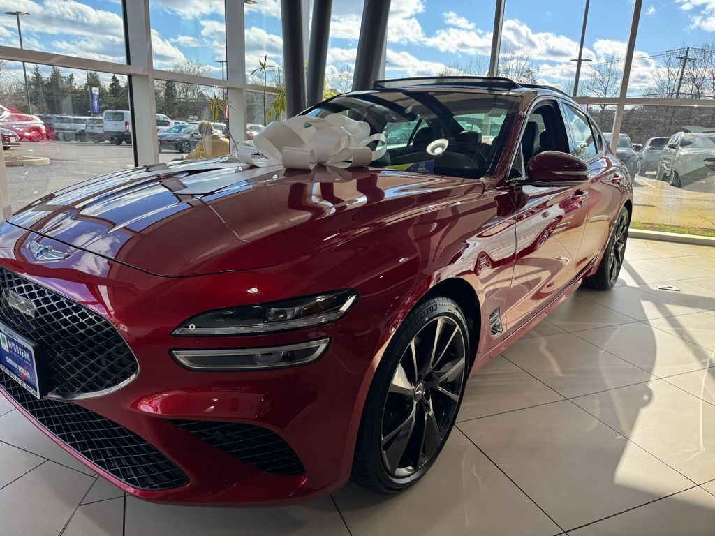 2023 Genesis G70 3.3T Standard AWD's photo