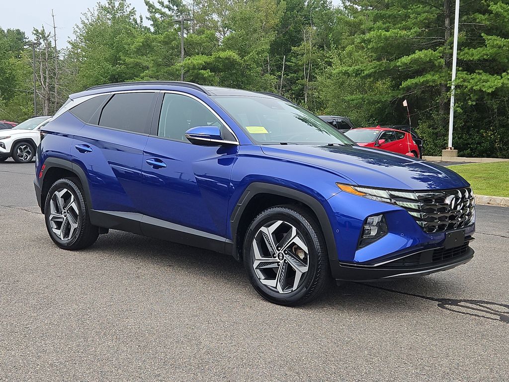 2023 Hyundai Tucson Limited photo 2