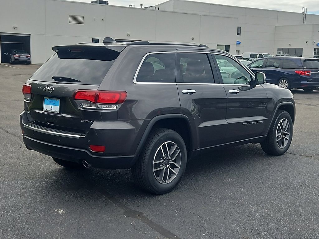 Used 2020 Jeep Grand Cherokee Limited with VIN 1C4RJFBG9LC400577 for sale in Brockton, MA