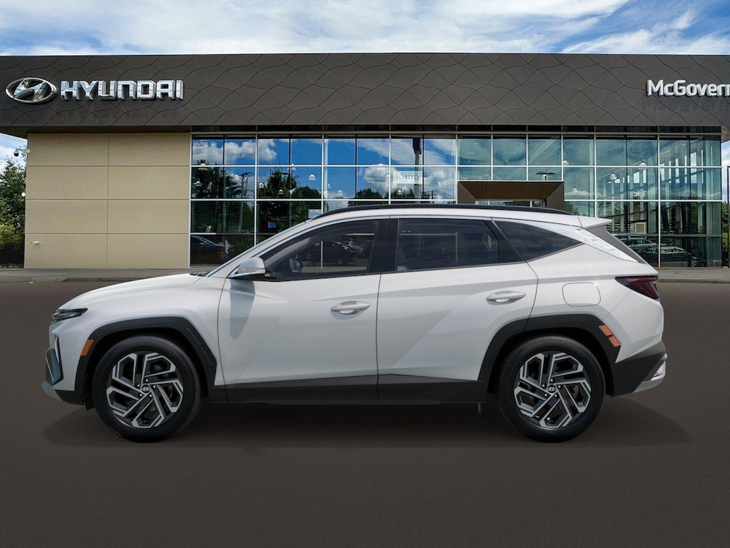 New 2026 Hyundai Tucson Hybrid Limited SUV
