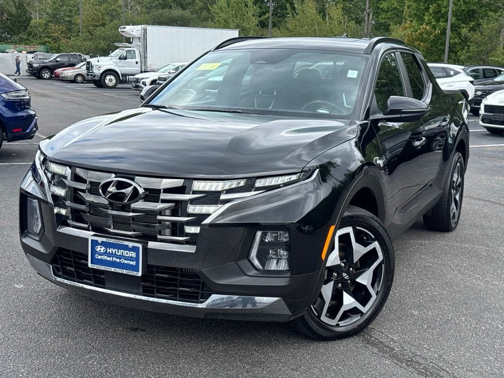 Certified 2024 Hyundai Santa Cruz Limited Truck Crew Cab