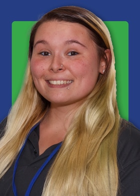Staff member Angela Wylie from a7890386c5cc