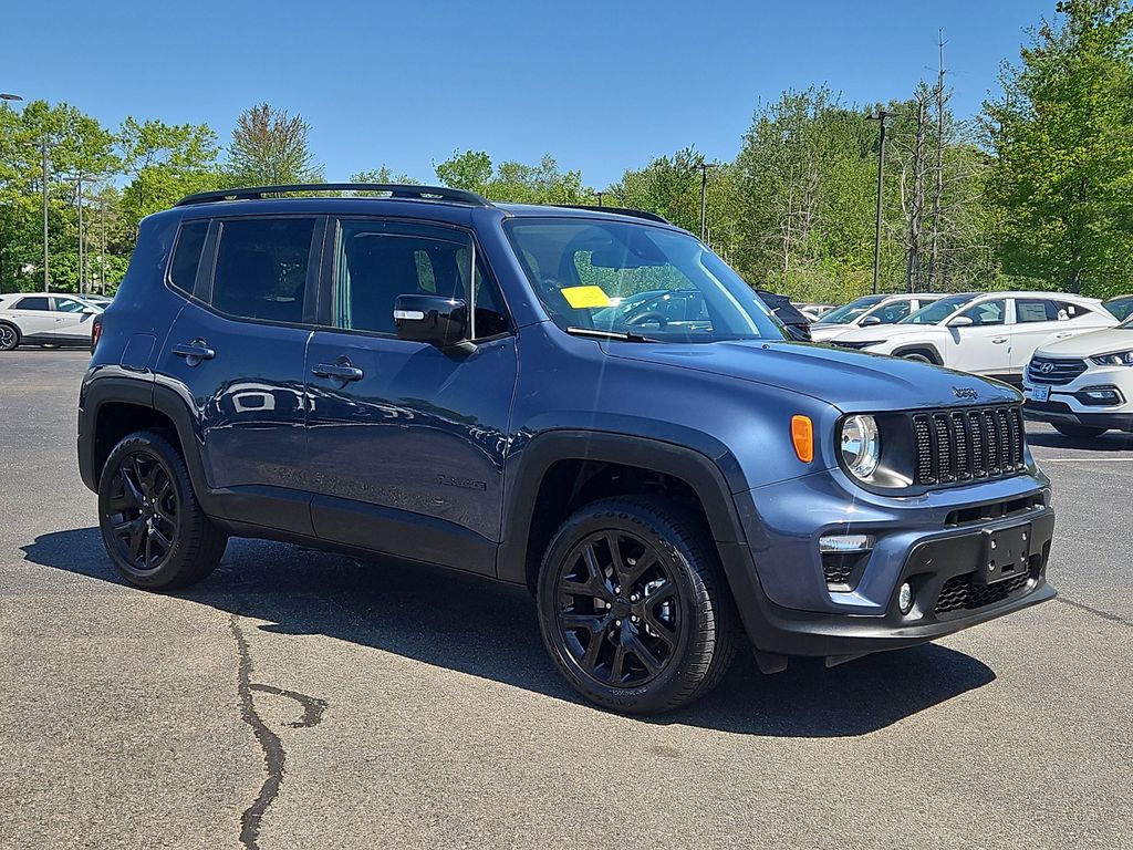 Used 2023 Jeep Renegade Altitude with VIN ZACNJDE19PPP19227 for sale in Brockton, MA