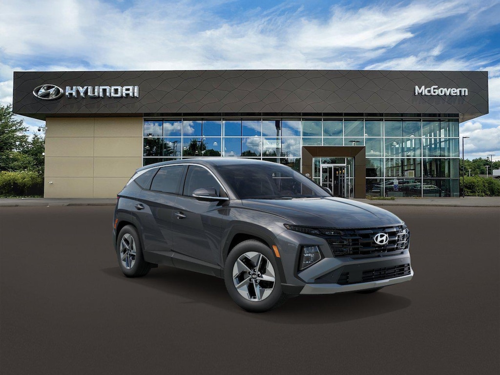 New 2026 Hyundai Tucson Hybrid SEL AWD SUV