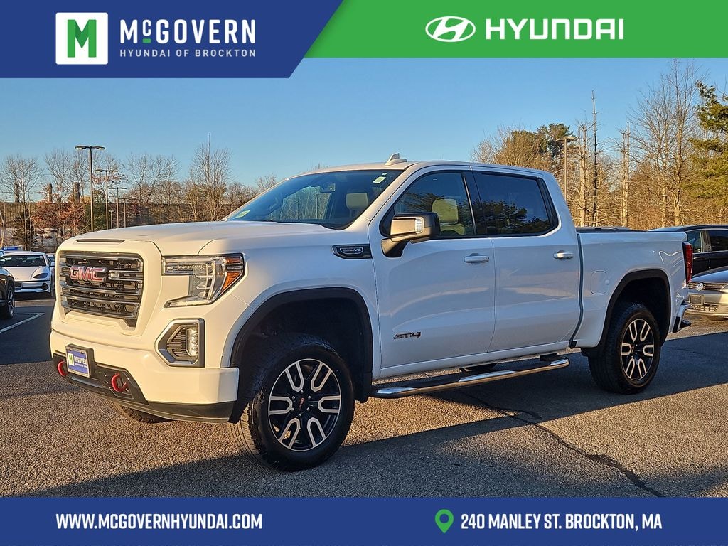 Used 2019 GMC Sierra 1500 AT4 Truck Crew Cab