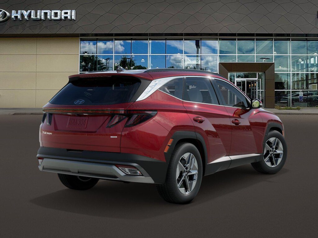 New 2026 Hyundai Tucson SEL Premium AWD SUV