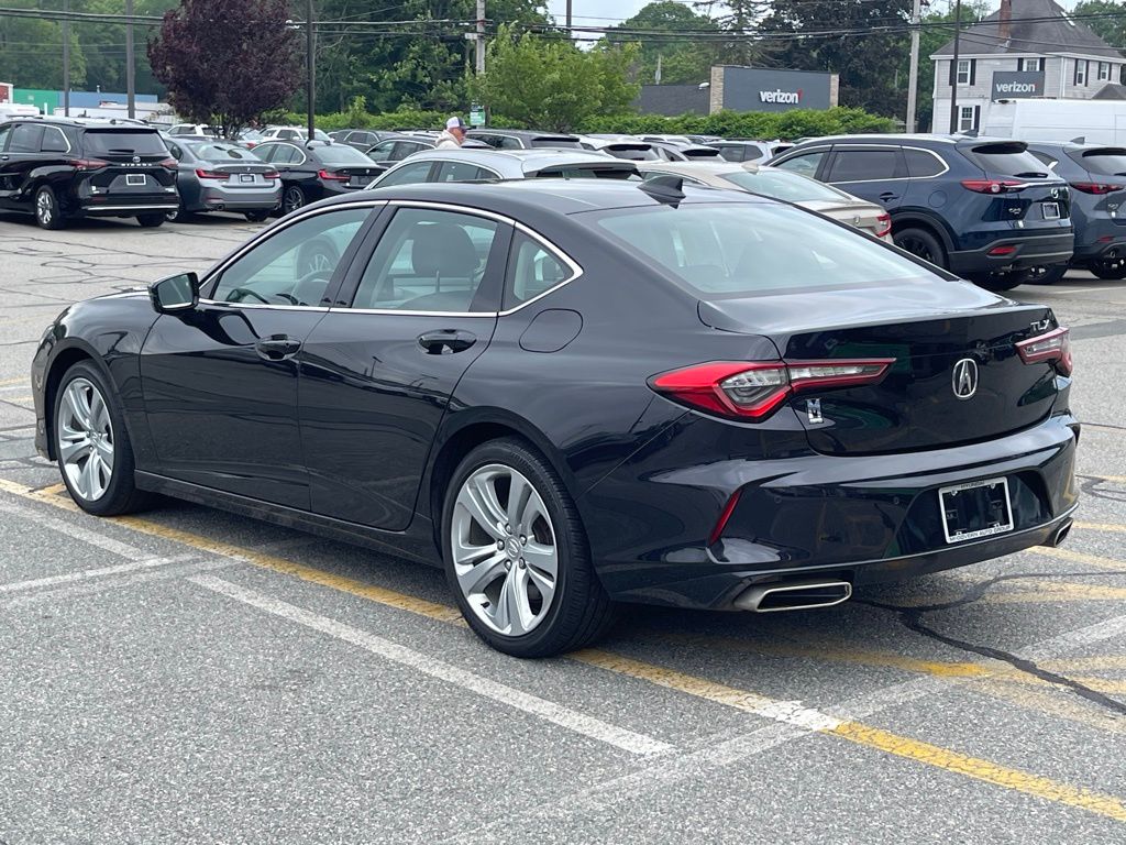 2021 Acura TLX Technology photo 3