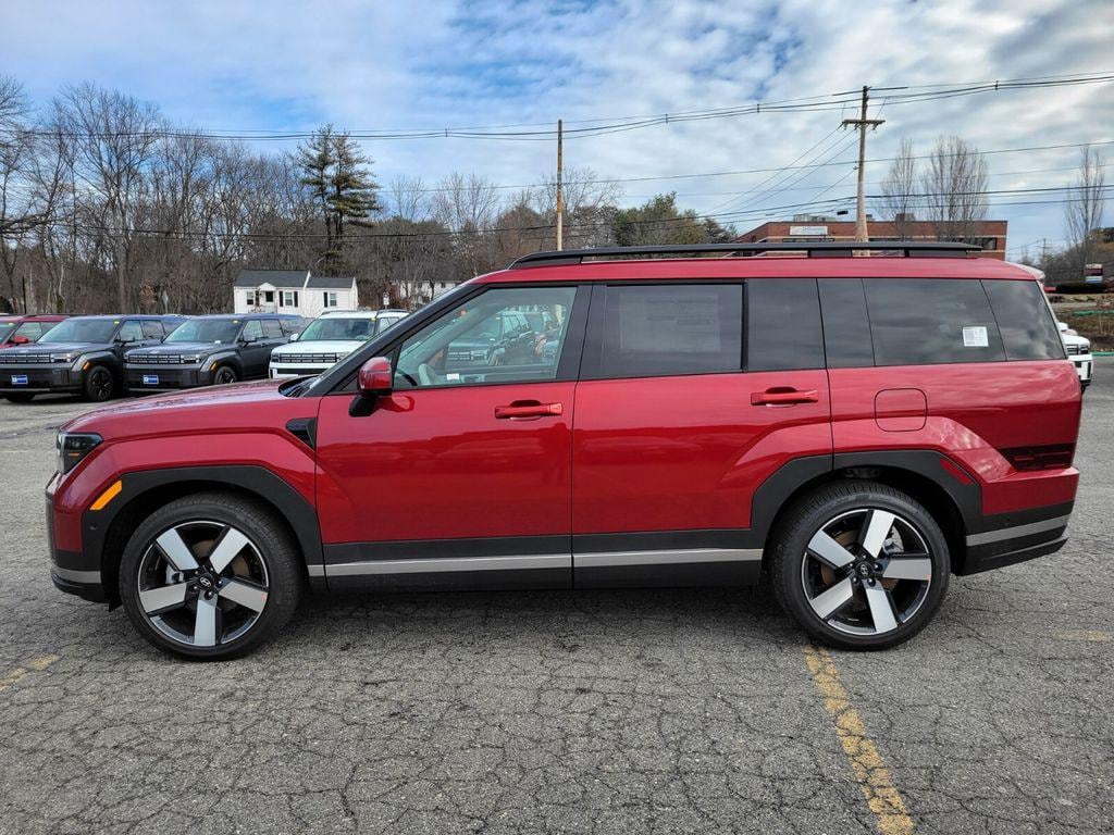 New 2026 Hyundai Santa Fe Hybrid Limited SUV