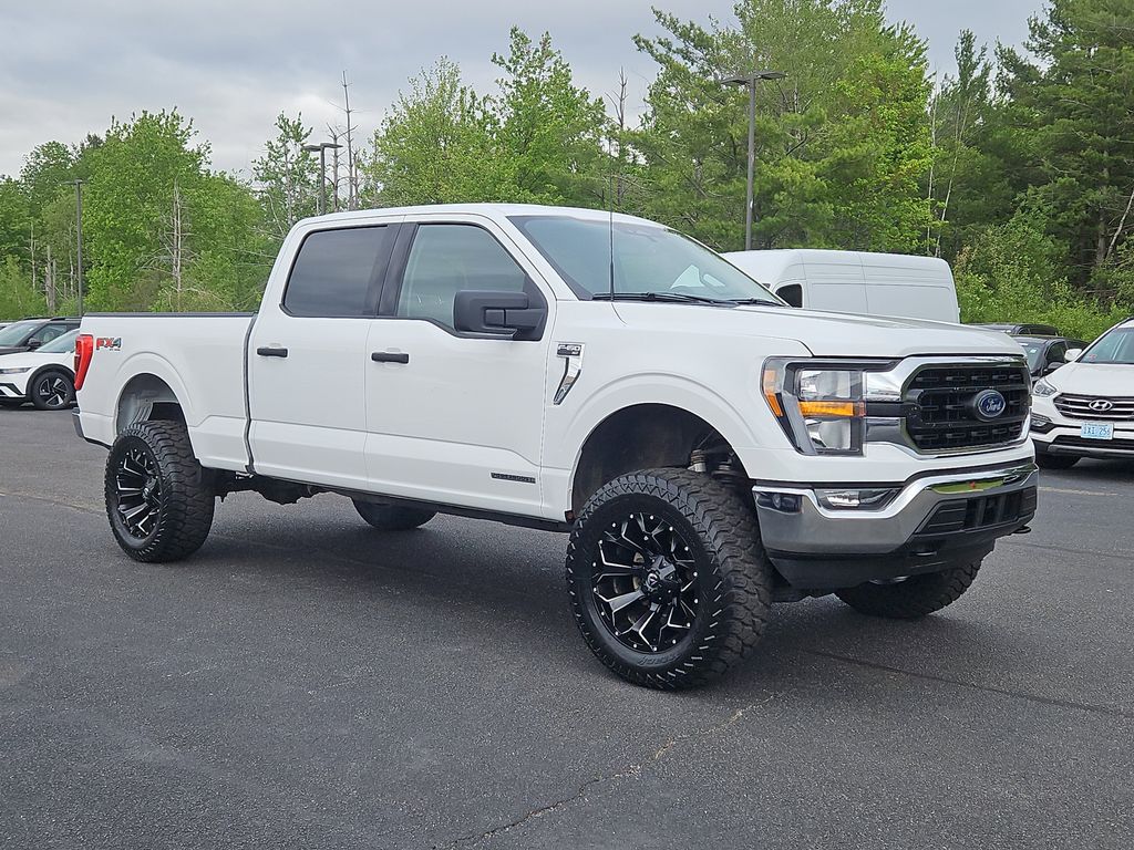 Used 2023 Ford F-150 XLT with VIN 1FTFW1ED1PFA84220 for sale in Brockton, MA
