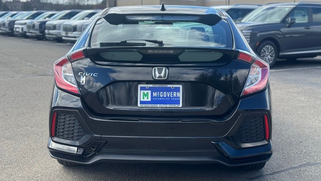 Used 2018 Honda Civic Hatchback LX with VIN SHHFK7H24JU422065 for sale in Brockton, MA