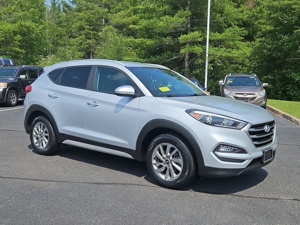 Used 2018 Hyundai Tucson SEL with VIN KM8J3CA42JU682058 for sale in Brockton, MA