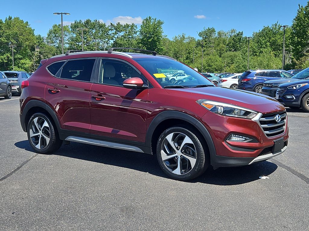 Used 2017 Hyundai Tucson Sport with VIN KM8J3CA29HU517679 for sale in Brockton, MA