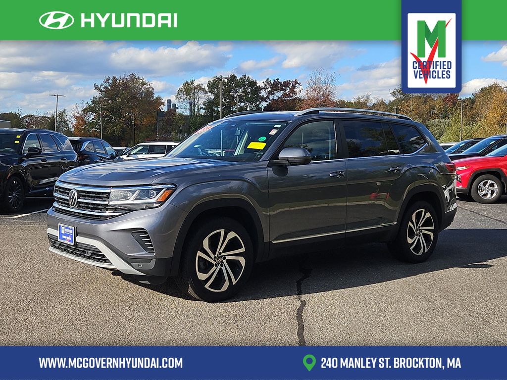 2022 Volkswagen Atlas SEL's photo