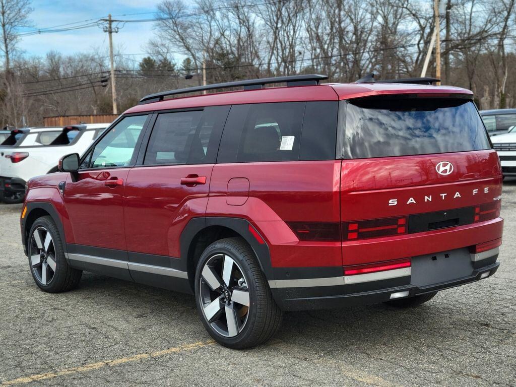 New 2026 Hyundai Santa Fe Hybrid Limited SUV