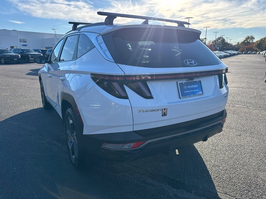Certified 2023 Hyundai Tucson SEL SUV