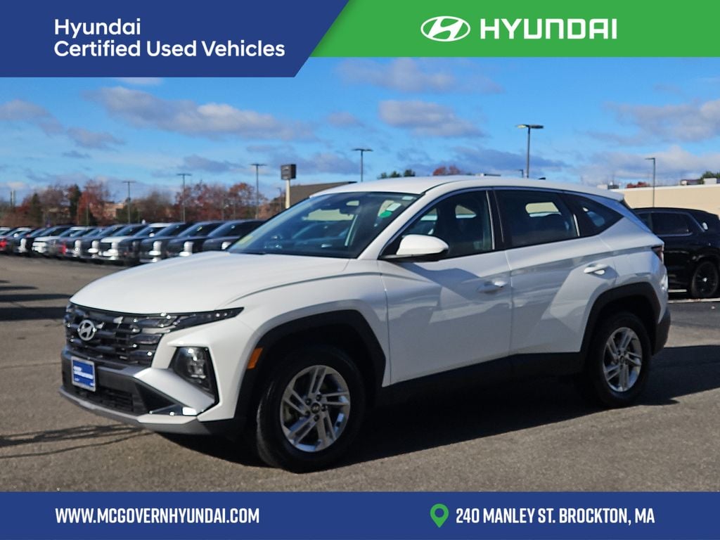 2025 Hyundai Tucson SE's photo