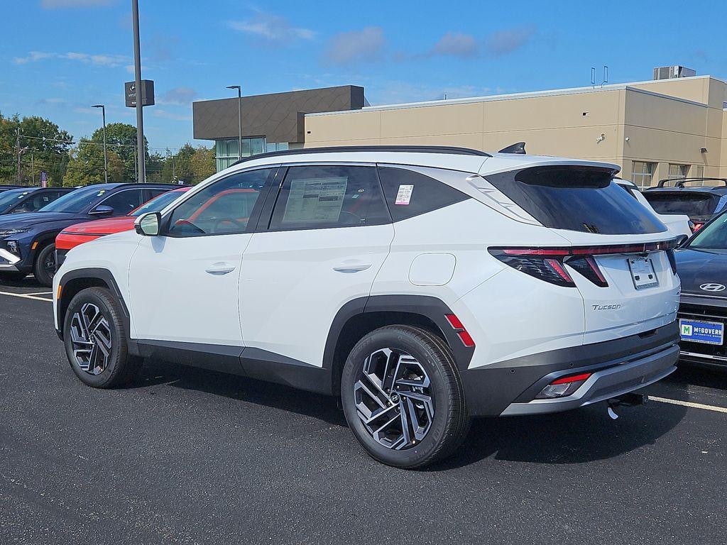 New 2025 Hyundai Tucson Hybrid Limited SUV