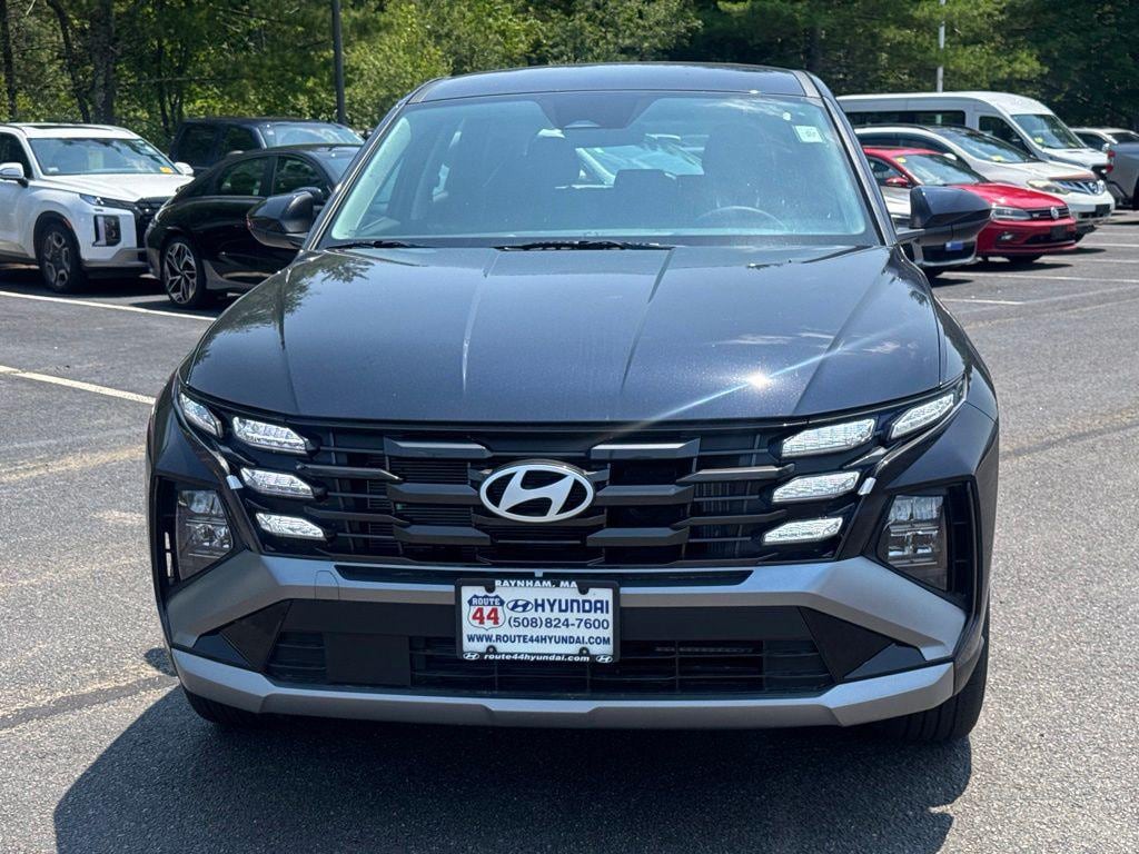 New 2026 Hyundai Tucson Hybrid Blue SUV