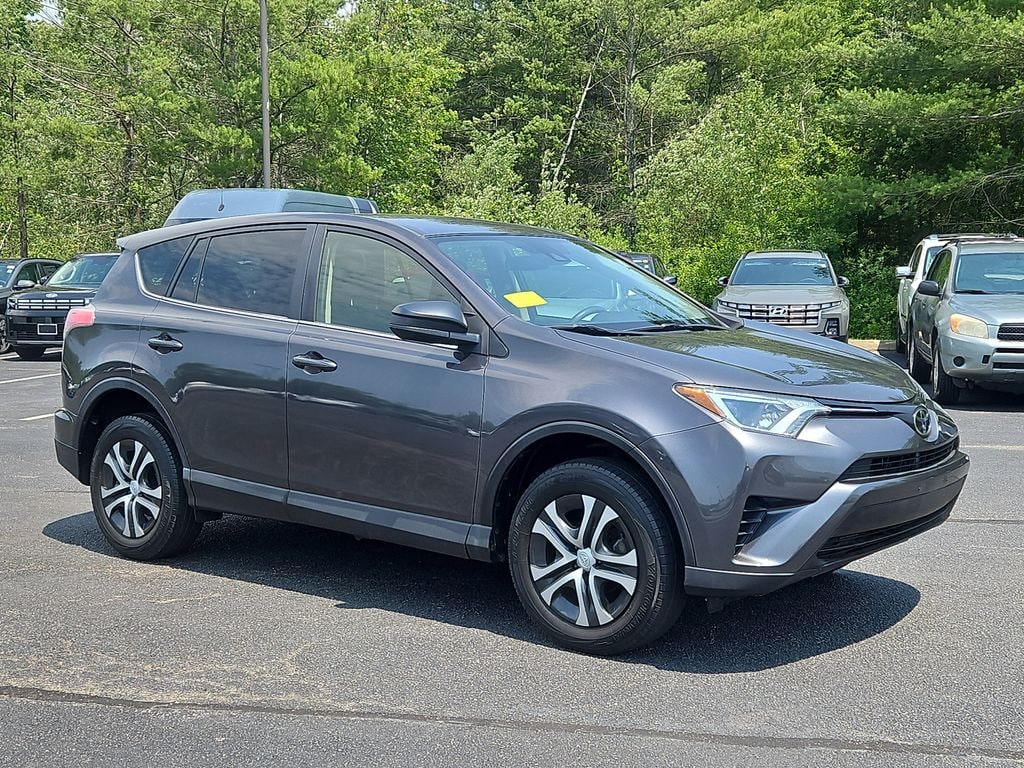 Used 2017 Toyota RAV4 LE with VIN JTMBFREV8HJ713797 for sale in Brockton, MA