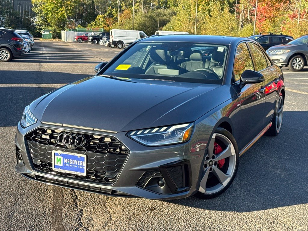 2023 Audi A4 Premium Plus