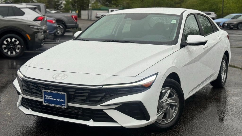 Certified 2025 Hyundai Elantra SE Sedan