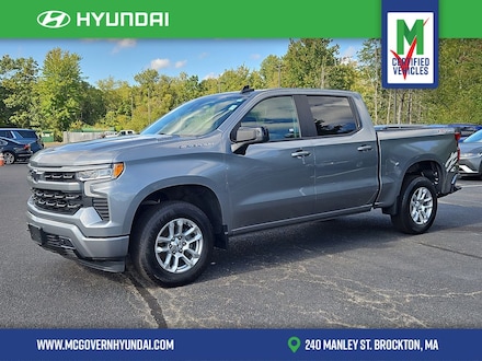 2023 Chevrolet Silverado 1500 RST Truck Crew Cab