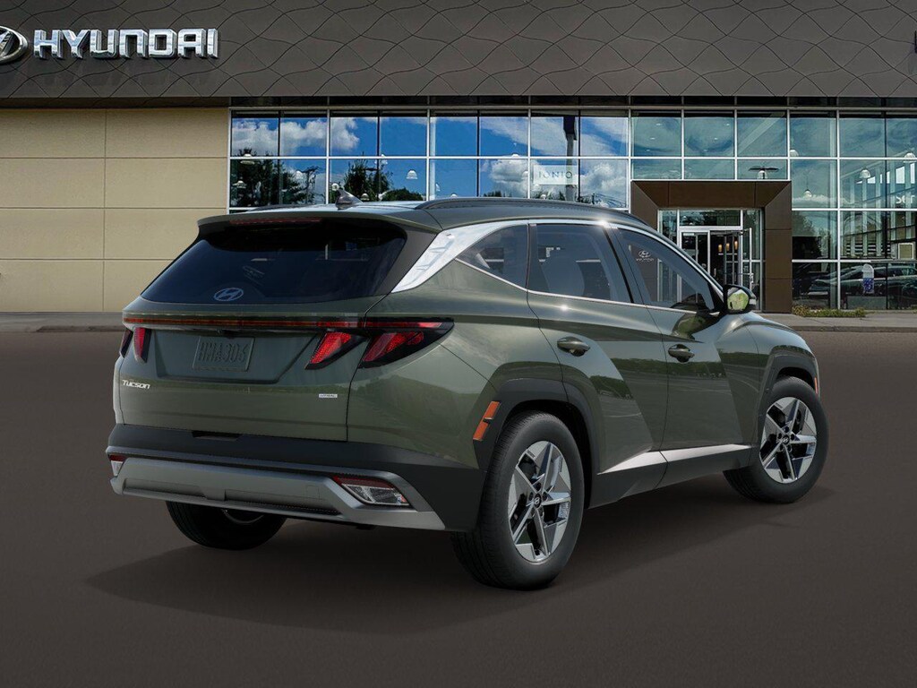 New 2026 Hyundai Tucson SEL AWD SUV