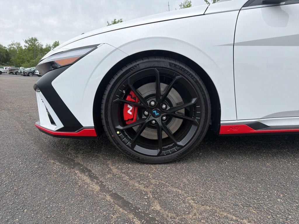 New 2026 Hyundai Elantra N Sedan Sedan
