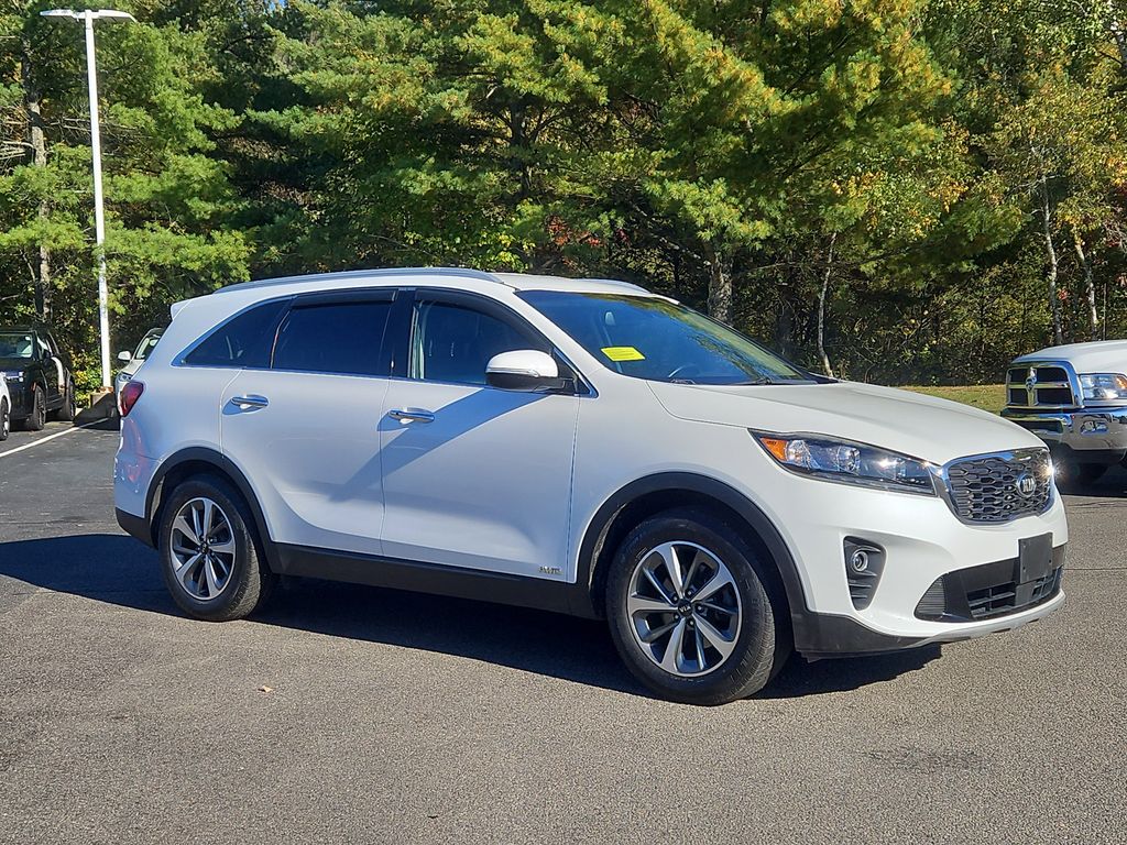 Used 2019 Kia Sorento EX with VIN 5XYPHDA5XKG504111 for sale in Brockton, MA