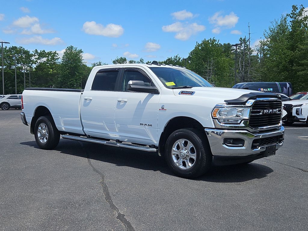 Used 2020 RAM Ram 3500 Pickup Big Horn with VIN 3C63R3HL1LG100411 for sale in Brockton, MA