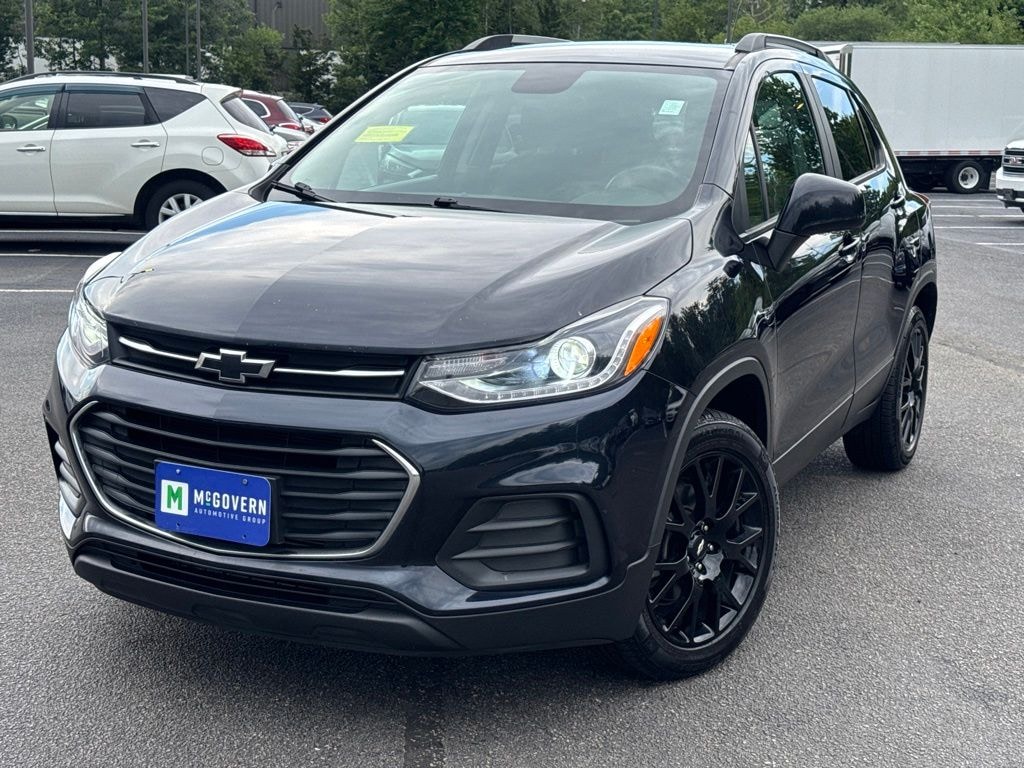 Used 2021 Chevrolet Trax LT SUV
