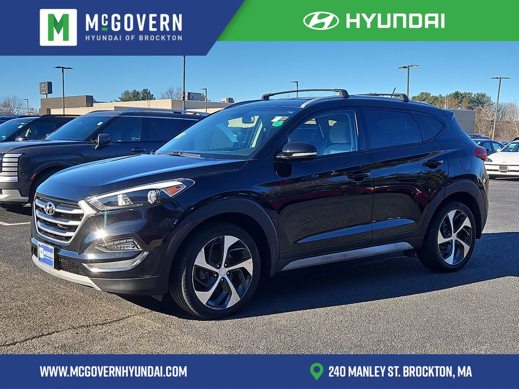 2017 Hyundai Tucson Sport's photo