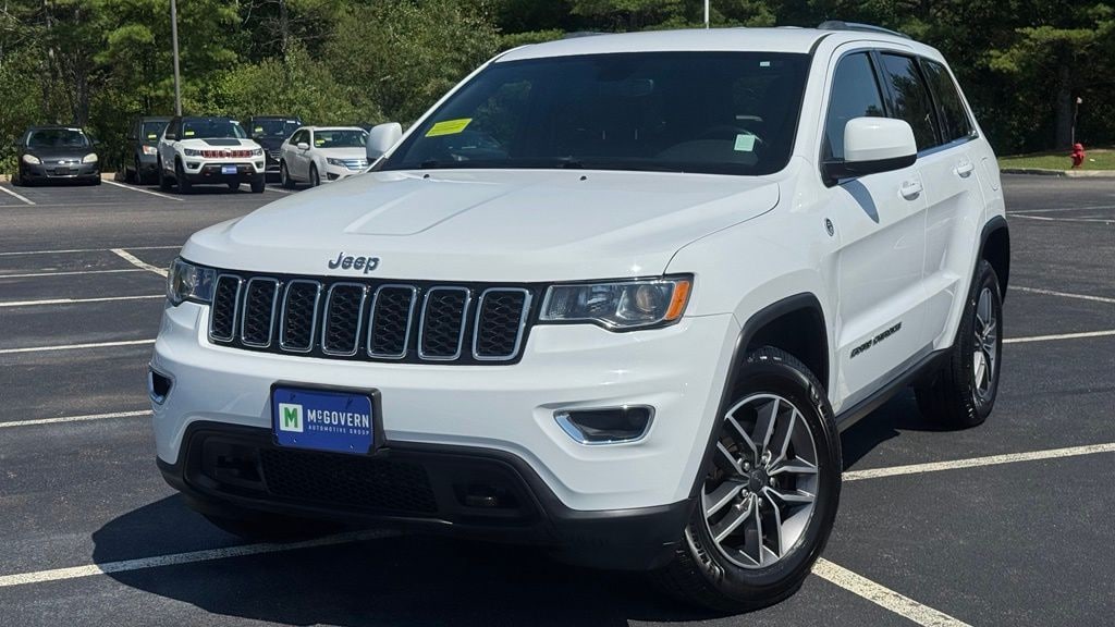 Used 2020 Jeep Grand Cherokee Laredo SUV